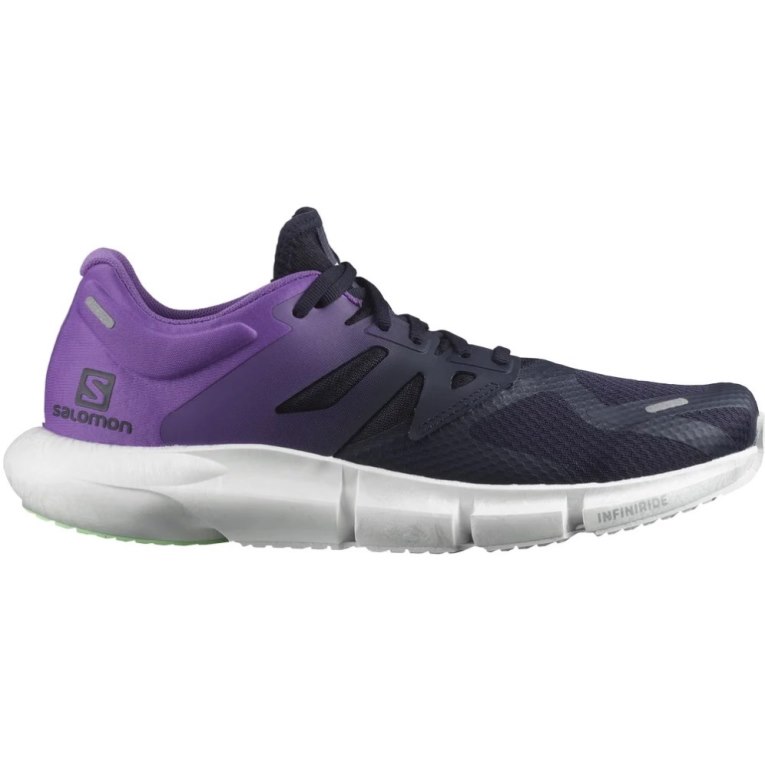 Navy / Purple Salomon Predict 2 Men\'s Running Shoes | PH 13028W